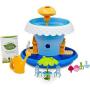 Blue Diy Garden House Play Set