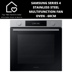 Samsung Series 4 - Stainless Steel Multifunction Fan Oven - 60CM