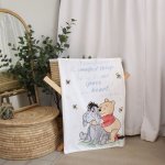 Fleece Blanket Winnie The Pooh With Quote