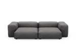 Two Module Sofa - Knit - Dark Grey - 272CM X 136CM