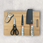 Bobssen 4 PC Marble Knife Set