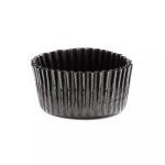 Muffin Cases – No 10 Black 1000