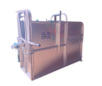 Calf Dehorning Crate - Galvanised