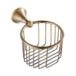 B Series - Brass Spare Toilet Role Holder