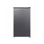 Defy 90LT Bar Fridge Metallic