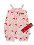 Ho Ho Girls Christmas Romper