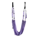 Yoga Aerial Hammock Rope – Purple