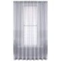 Matoc Readymade Curtain -block Sheer -grey -taped -500CM W X 218CM H
