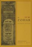 The Zohar - Pritzker Edition Volume One Hardcover Pritzer Ed