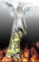 Diamond Painting Round Diy KIT_50CM X 75CMFIREMAN Illustration MP547