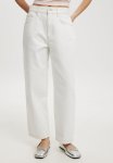 Cotton On Straight Crop Jean - Vintage White