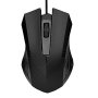 Foutou 1200 Dpi USB Optical Wired Mouse Black