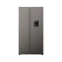 Hisense 541L Titanium Silver Side By Side Refrigerator - H680SIT-WD