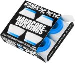 Bones Wheels Hardcore 4PC Soft White blue Bushings