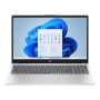 HP OmniBook 3 15-fn0001ni 15.6-inch FHD Next Gen AI Laptop - AMD Ryzen 7 350 512GB SSD 16GB RAM Win 11 Home Glacier Silver
