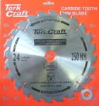 Tork Craft Blade Tct 250 X 24t 30-16 General Purpose Rip