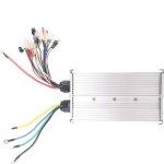 48V 60V 72V 84V – 2000W 2500W 3000W 5000W Brushless Motor Speed Controller 24 Mosfet Dual Mode Controller For E-bike Motorcycle