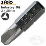 Felo Felo Triwing TR3 X 25MM Bulk Ins.bit FEL02953010