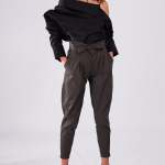Eje Belted Pant - 32 Hunter Green