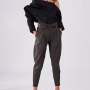 Eje Belted Pant - 32 / Hunter Green