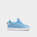 Puma Courtflex V2 _ 173991 _ Blue - 3 Blue