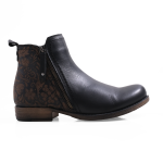 Sofia Black Print - Black Print 42 Leather
