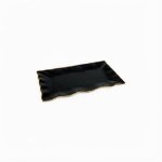 31 X 31CM Rectangular Platter Black