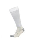 Falke White Long Socks - UK 8 To 12