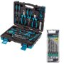 Alpen Bortdiy Hand Tool Set 83 Piece & Sprint Master Drill Bits 6 Piece