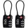 3-DIAL Combination Padlock With Clip LKCP-0566W