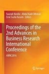 Proceedings Of The 2ND Advances In Business Research International Conference - ABRIC2016 Hardcover 1ST Ed. 2018