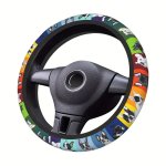 Steering Wheel Cover French Bulldog SWC7