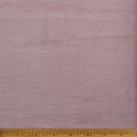 Mongolian Plush Fleece Plain Baby-pink Fabric