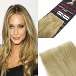 20 Pcs X 18" Tape In Pu Machine Injected Invisible Seamless Remy Human Hair Extensions 16 Honey Blonde Color