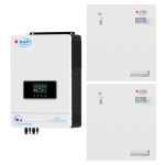 Sun Conderenergy 10.2KW Backup System With 2 X 5.12KWH Sun Battery