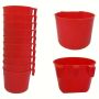 Hook On Pigeon/chicken Feeding Cup -pack Of 10