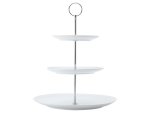 White Basics Diamonds 3-TIER Cake Stand