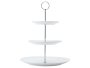 White Basics Diamonds 3-TIER Cake Stand