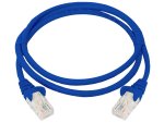 Linkbasic 1 Meter Utp CAT5E Flylead Blue