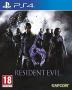 Capcom Resident Evil 6 HD PS4