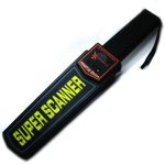 Super Scanner Rechargeable Metal Detector