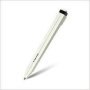 Moleskine Writing Go Ballpoint Pen With 1.0MM Black Ink White Casing With Black Text: In Case Of Loss