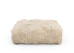 Sofa Seat - Flokati - Beige - 105CM X 84CM
