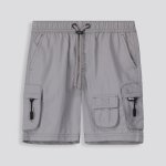 BOYS Cargo Shorts - 10 Grey