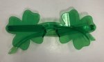 St Patrick Leaf Glasses