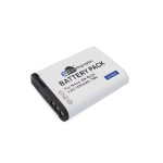 E Photographic EN-EL23 1850MAH Battery For Nikon