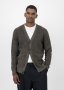 V-neck Cotton Cardigan