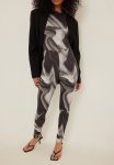Sleeveless Catsuit - Grey