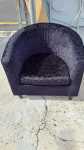 Reupholstered Tub Chair