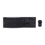 920-004509 - Logi MK270 Wireless Keyboard And Mouse Combo Nano USB Receiver Full Size Spill Resistant